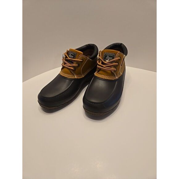 G.H.‎ Bass & Co. Duck Huey Boots Womens 8M Genuine Leather Waterproof NEW No Box - Picture 3 of 16